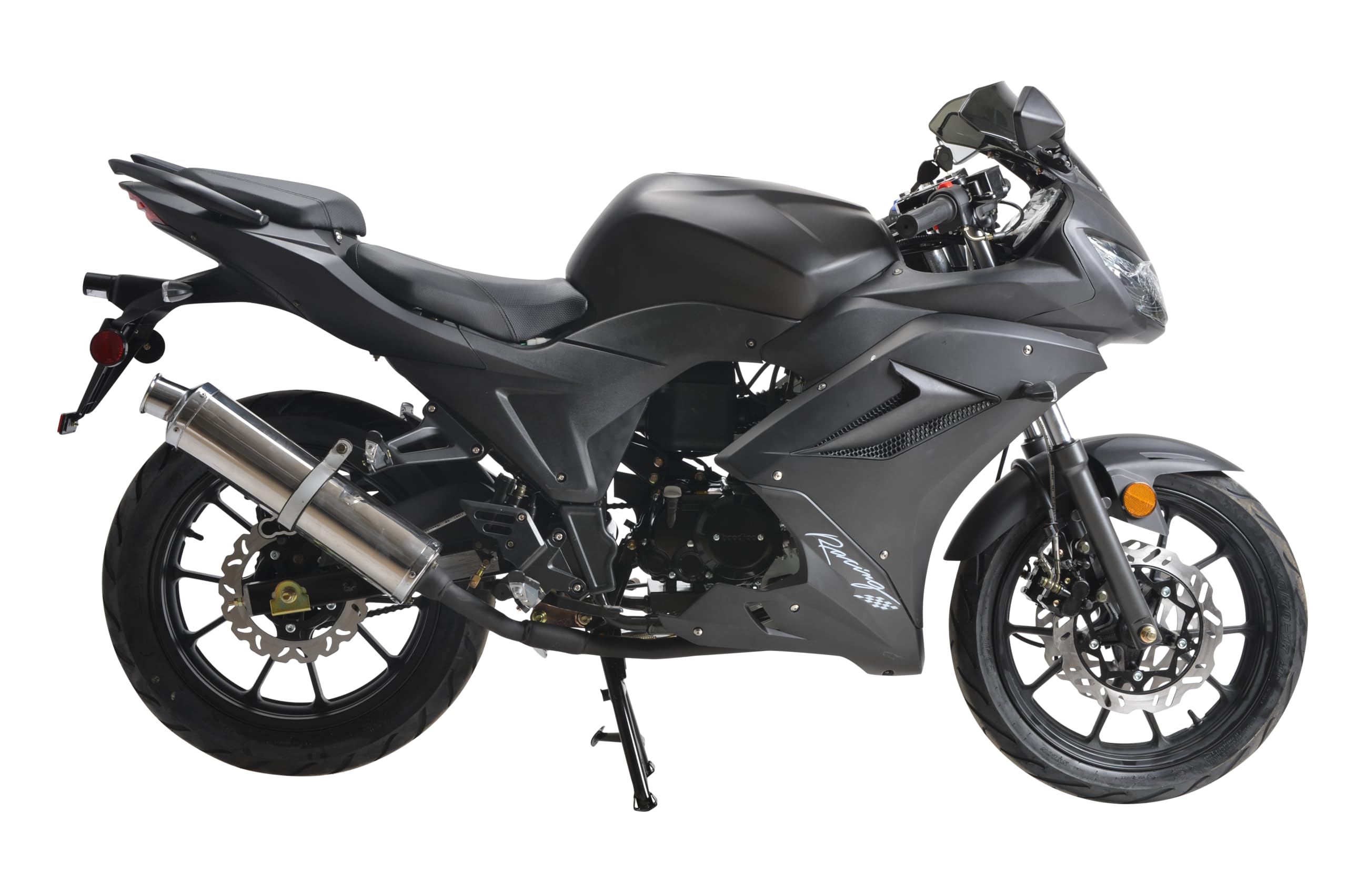 Amazon.com: HHH 125cc Motorcycle with Manual Transmission Gas
